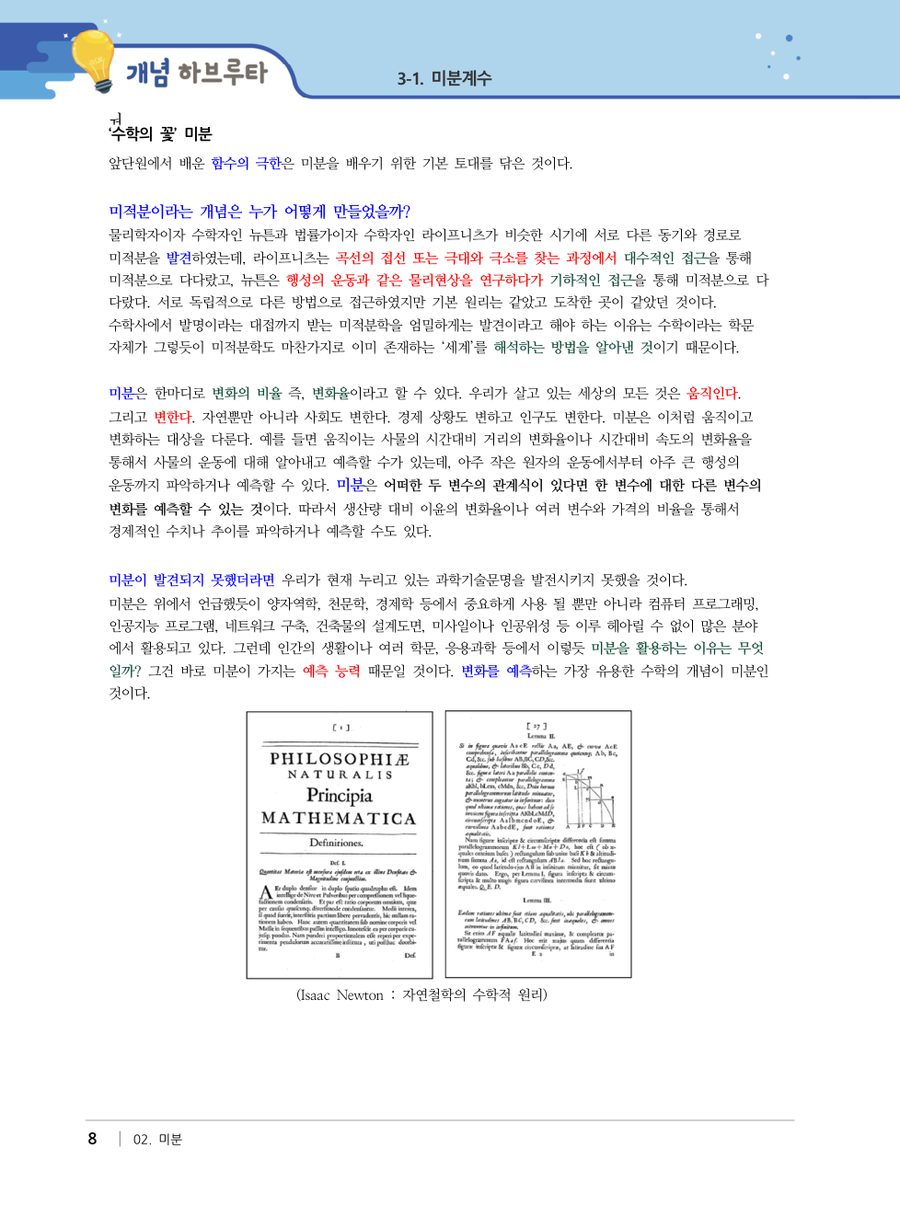 가우스 미적분Ⅰ · 개념 하브루타